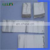 China factory pva water soluble plastic bag for good using