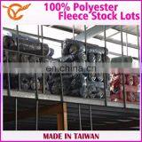 100% Polyester Fleece Athletic Apparel Fabric Stock Lots thumbnail-5