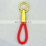 Hot Sale pu Woven Wristband Key Chain/keychain thumbnail-2