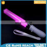 Concert Battery Operated Color Change Controlled Led Glowsticks Flashing Cheering Stick thumbnail-1
