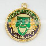 Customer Logo Die Casting 2D 3D Antique Gold Silver Metal Medal thumbnail-4