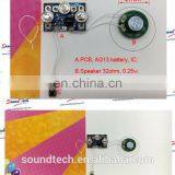 Tact Switch Trigger Pre-recordable Sound Module thumbnail-2