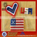 2015 Hot Selling Eco-friendly Funny Puzzle Colorful Hama Perler Beads/make Cool Super Perler Beads thumbnail-2