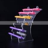 Eco-friendly Durable Desktop Acrylic Pen Display Rack For Stationery Retail Store thumbnail-3