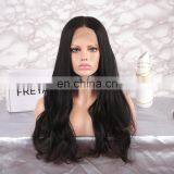 Cheap human hair full lace wigs with bangs natural hair wigs