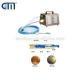 heat exchanger pipe cleaner tube cleaner developing and manufacturing machine CM-II/III
