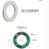 Spirit Beast Motorcycle Modified Creative Decoration Key Ring Switch Electric Door Lock Stickers L1 thumbnail-4