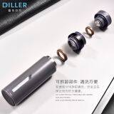 500ml White Dark Brown Double Wall Stainless Steel Sealed Insulated Thermos Vacuum Water Bottle thumbnail-5