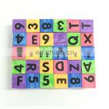 New Color Marble Alphabet and Number Foam Blocks Early Education Toys Gift thumbnail-4