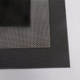 11meshx11mesh black powder stainless steel Security Window Insect Screen