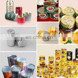 New Condition Food Tin Can Sealing Machine Nitrogen Tin Can Sealing Machine thumbnail-6