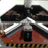 Aluminum Window Door Frame Manufacturing Single Head Corner Crimping Machine With CE thumbnail-5