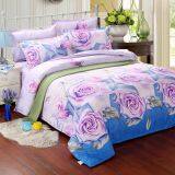 Chinese Factory 3D 100% Polyester Dispersed Microfiber Printed Bed Sheet Fabric thumbnail-4