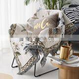 RAWHOUSE Factory Wholesale Price Boho Picnic Custom Woven Blanket Tapestry Use for Sofas Covers thumbnail-6
