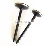 Black Nitride Custom Intake + Exhaust Valves For Honda D16 +.5mm D16Y8 D16Z6 Brian Crower BC3074 BC3075 14711P2A000 14721P2A000 thumbnail-7