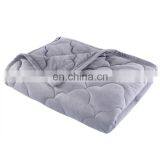 Dark Gray Sensory Weighted Blanket 15Ibs For Adult With Anxiety thumbnail-6