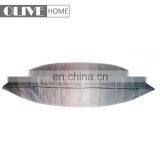 2018 Fashion Decorative Ombre Printed Stripe Sofa Waist Cushions Pillow thumbnail-2