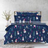 2020 New Design Christmas Duvet Cover Set Reversible Bedding Duvet Cover Bedding Sets thumbnail-4