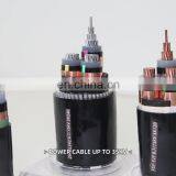 Single Core XLPE Power Cable 33 kv x 1c x 70 Sqmm Medium Voltage Underground Cable thumbnail-1
