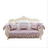 2020 Latest Design Jacquard Furniture Protection Ready Made Sofa Cover thumbnail-6