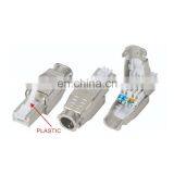 Cat7 Rj45 Ftp Toolless Plug Keystone Jack Connector Price thumbnail-1