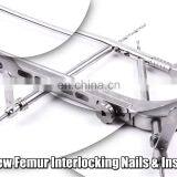 Medical Bone Surgery New Femoral Reconstruction Interlocking Intramedullary Nails Set Orthopedic Surgical Instruments thumbnail-1
