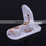 2M 20 LEDs Button Battery Operated Mini LED Silver Wire String Fairy Lights thumbnail-7