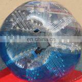 Inflatable PVC Belly Bump Soccer Zorb Ball Suit thumbnail-1