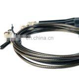 Custom Fitness Weighted Aluminum Jump Rope Bearing Adjustable Skipping Rope thumbnail-4