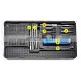 Набор ортопедических хирургических инструментов высокого качества для системы 1.5/2.0 мм. Набор инструментов для хирургии челюстно-лицевой области