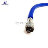 Tinned Copper 0 Gauge Blue Amplifier Power/Ground Wire 1/0 Ga Amp Cable thumbnail-6