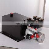 Стальной гидравлический бак для масла, гидравлический агрегат 12В 24В thumbnail-4