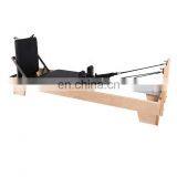 High Quality Bodybuilding Folding Pilates Reformer Of Aluminium Reformer Pilates Aluminium Reformer With Tower thumbnail-5