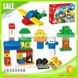 JSTOYS New Product Educational Plastic Building Blocks for Sale