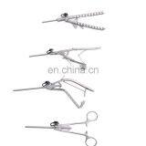 Laparoscopic O Shaped Needle Holder Forceps Surgical Instrument thumbnail-2