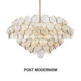 Modern Indoor Hotel Lobby Crystal Chandelier Pendant Light thumbnail-4