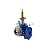 400X 500X PN 10 16 Ductile Iron Water Control Pressure Relief Flow Control Valve thumbnail-4