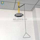 WUY Laboratory Furniture Stainless Steel UV Chemical Resistant Emergency Safety Shower and Eye Wash thumbnail-4