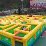 Factory Price Outdoor Large Game Toys Inflatable Labyrinth/Maze For Sale