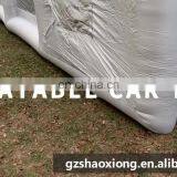 Custom Commercial Advertising Carport Facet Wash Hangar Inflatable Car Garage Tent thumbnail-1