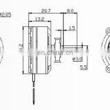 A2304 Intelligent Remote Control Toy Plane GPS Automatic Tracking Unmanned Aerial Model Brushless DC Motor Outrunner Motor thumbnail-2