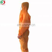 Best Price PP Disposable Coverall Anti-static Work Wear Protective Coverall thumbnail-2