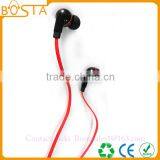 Fashionable China Wholesale Comfortable Stereo Computer Flat Cable Earphones Earbuds thumbnail-3