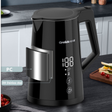 2021 Newest Three Stage Temperature Control Electric Kettle（40/55/80)for Tea,milk,Honey, Flower Tea ，water)（SKYPE:lifuli123） thumbnail-3