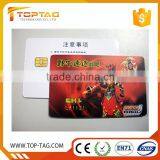 ISO7816 AT24C02 Smart Contact IC Card With 2Kbits Memory thumbnail-2