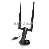 Netis N600 Wireless Dual Band USB Adapter, Detachable Antennas thumbnail-1