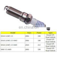 AYFS22FM SP-411 Iridium Spark Plug Bujia Automotive Spark Plugs For Ford Contour Edge Flex Taurus For LINCOLN Mkx thumbnail-4