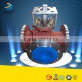 4 Inch 4 Way Carbon Steel Ball Valve thumbnail-3