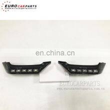 G63 Front Lip Fit for MB G-class W463 G63 G65 ~2017year to G63 B Style Front Lip LED Carbon Fiber Material Front Side Lip thumbnail-1