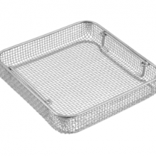 Sterilisation Basket – Full Wire Mesh – Various Sizes Instrument Baskets Full Wire Mesh thumbnail-1